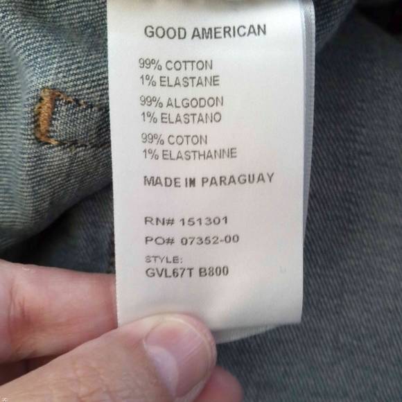 GOOD AMERICAN JEANS - Picture 8 of 9